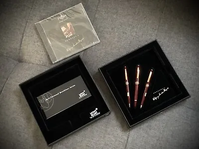 ***Montblanc Rare Vintage Homage To Mozart Mini Writing Set: Pens Pencil CD*** • $2500