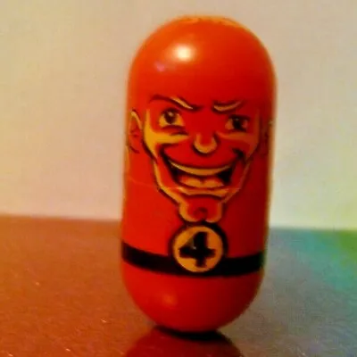 Marvel Mighty Beanz 2004 #24 HUMAN TORCH Bean Retired Mint OOP • $1.59