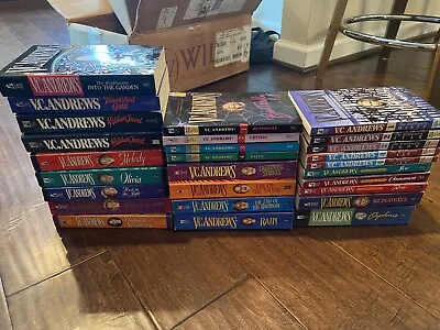 $12 • Buy Lot Of 27 Paperback VC. Andrews Mixed Books