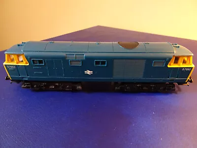 Triang Hornby R758 BR Blue Class 35 Hymek B-B Diesel Hydraulic Loco Working • £25