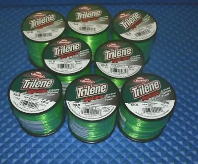 Berkley Trilene Big Game Solar 1/4 LB Spools Mono. BGQS CHOOSE YOUR LINE WEIGHT • $9.44