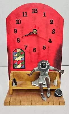 Annie Lee Sass ‘n Class The Holy Ghost Clock #6285 Missing Clock Arm & Fingers • $45