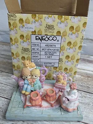 Precious Moments Vintage Nativity Mini Tea Set 482587A Free Returns  • $28.96