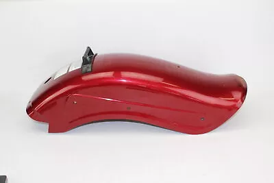 2004 2005 Kawasaki Vulcan 800 Oem Red Rear Back Wheel Fender Mud Guard • $109.99