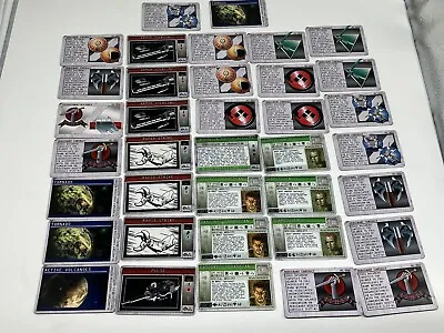 MechWarrior Terrain  Cards Map Rules Bundle Lot - Dark Ages/ See All Pictures • $65