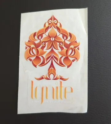 Ellusionist - Ignite Playing Cards - Sticker • $4.99