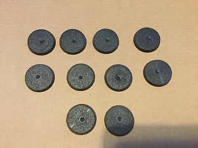 25mm Round Bases Miniature Wargaming Warhammer 40K AoS Games Workshop X10 #016o • £1.99