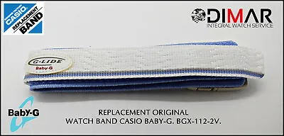 Replacement Original Watch Band Casio Baby-G BGX-112.2V • $43.12