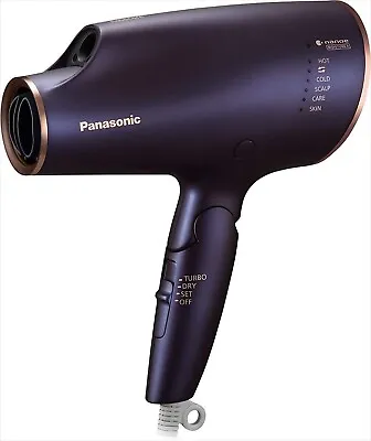 £285.46 • Buy Panasonic Hair Dryer Nanokea High Penetration Nanoe With Navy EH-NA0E-A