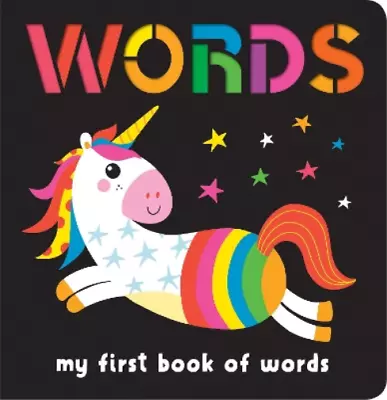 My First Book Of Words (Board Book) (UK IMPORT) • $13.25