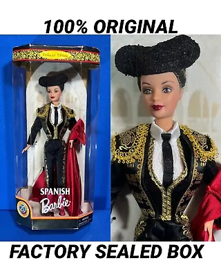 SPANISH MATADOR BARBIE Doll Vintage 1999 Collector Edition Spain MIB NIB Mattel • $29.99