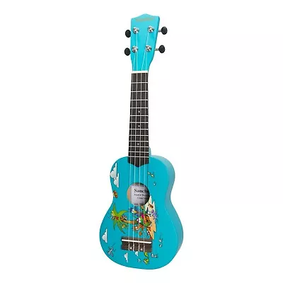 $59.46 • Buy NEW Sanchez Friendly Folk Soprano Ukulele Kids Beginner Toy (Island Party)