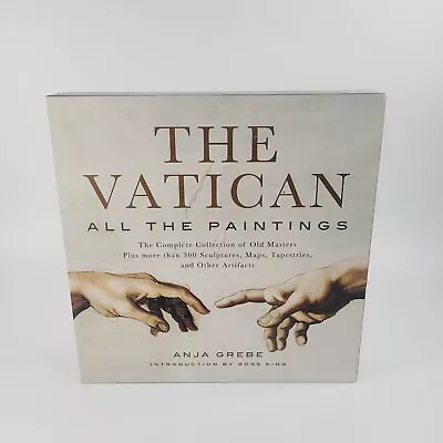 Vatican: All The Paintings: The Complete Collection (Hardcover Slipcover DJ) • $34.99