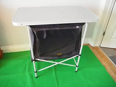 Hi Gear Elite Work Station Camping Storage Cupboard Unit. • £26