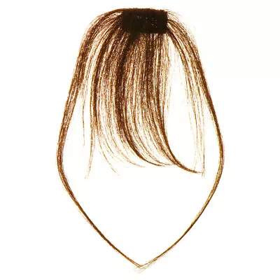  Woman Hair Bang Fringe Clip Bangs Mini Clips Real Human Wigs Women's French • £13.65