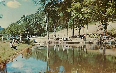 Beacon Lodge Camp For The Blind Mount Union PA Pennsylvania Pm 1973 Postcard • $12.99