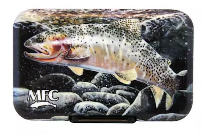 Montana Fly Company Mfc Sundell's Headwater Cutty Poly Fly Box With Slit Foam • $28