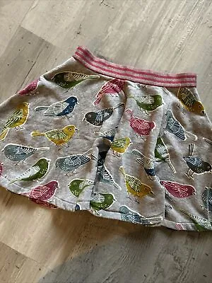 Mini Boden Girls Skirt Birds Size 9-10 • $13