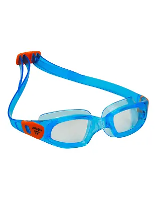 Aquasphere Michael Phelps Tiburon Kid Swim Goggles - Clear Lens • £10.99