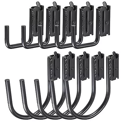 10PCS E Track Hooks J Hooks 2 And 4  Heavy Duty Steel E Track J Hooks X Track... • $51.25