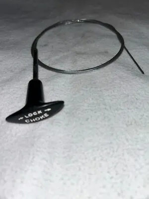 MG Hood Bonnet Release Cable For  1970-80 MGB MGBGT  Tee Knob  • $14.95