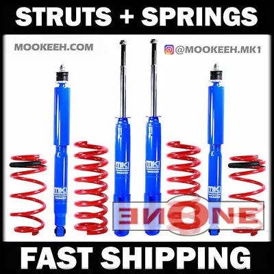Mookeeh Preminum Shocks Struts + Lowering Springs 94-04 Mustang V6 GT • $249.99