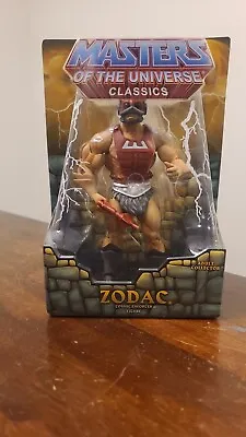 MOTUC Masters Of The Universe Classics Zodac Action Figure MOSC NEW Zodak • $90