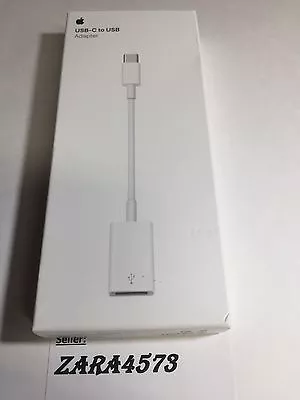 Genuine Original Apple USB-C To USB Adapter For IPad Pro 11  12.9  Macbook Pro • $16.99