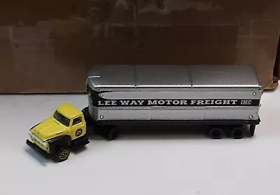 Classic Metal Works Lee Way Motor Express Tractor Trailer   N Scale • $10.70