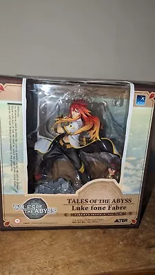 Alter Tales Of The Abyss Luke Fon Fabre 1/8 Scale Figure • £85