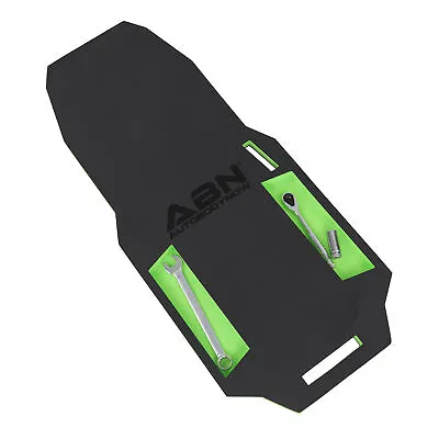 ABN Car Creeper Foam Pad - 41in Sliding Mechanic Ground Mat With Tool Slots • $45.99