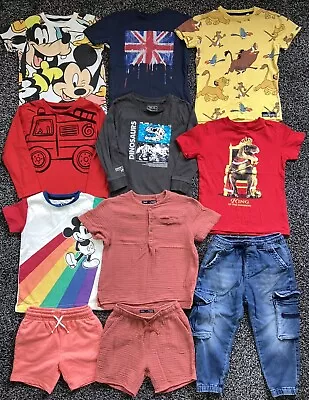 Boys Clothes Bundle Size 3-4 Years ALL NEXT Spring Summer • £22.66