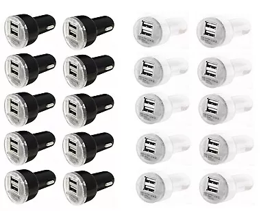 Wholesale Dual USB Port Car Charger Adapter 2.1A For IPhone LG HTC Samsung All  • $93.99