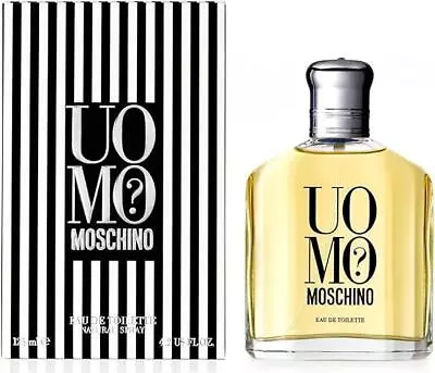 Moschino Uomo EDT Spray 125ml Oriental Woody Fragrance • £30.50