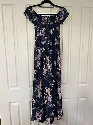 BNWT Ava Shirred Top Floral Maxi Dress Size 8 • $30