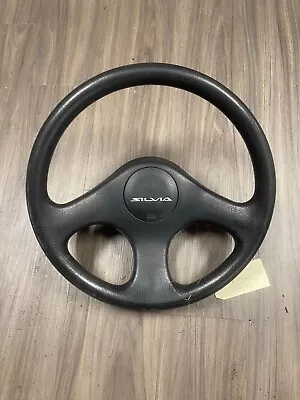 Nissan S13 Genuine OEM Silvia S13 Steering Wheel (USED) • $275