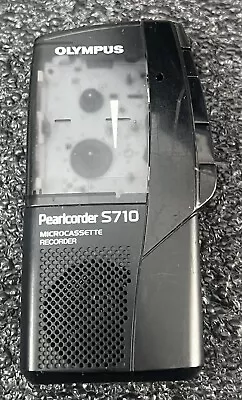 Olympus Pearlcorder S710 Microcassette Recorder • $9.99