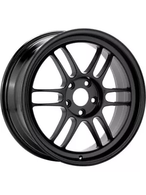 Enkei Wheel 15x7 RPF1 [PCD: 4x100 Offset: +35] Matt Black (WHLENKJP00060) • $519.20