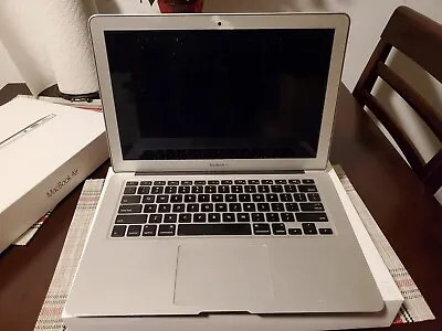 Apple MacBook Air 13-Inch 2014 Core I5 1.4GHz 4GB RAM 128GB HD (PARTS OR REPAIR) • $67.95