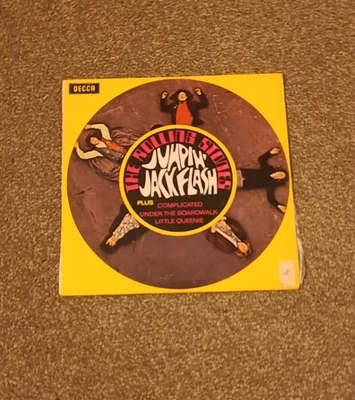 £40 • Buy RARE - The Rolling Stones - Jumpin' Jack Flash DFEA 7549