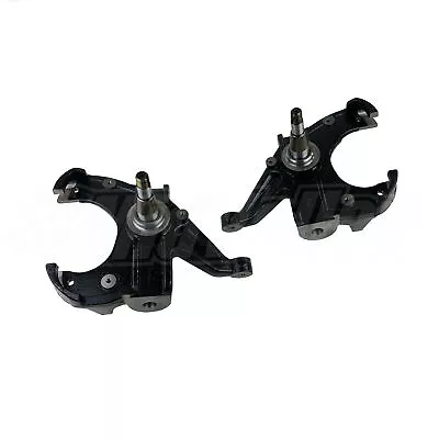 2.5  Front Drop Spindles Lower Suspension W/ Disc Brakes For 71-72 Chevy C10 • $158.98