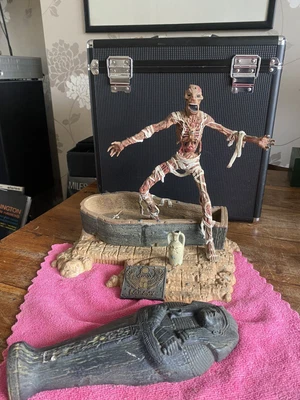 £195 • Buy Polar Lights The Mummy Movie Model Diorama Pro Built