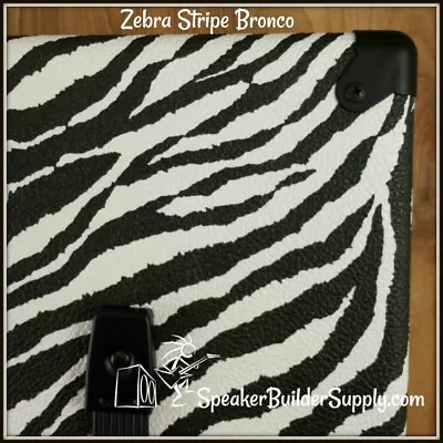 $8.99 • Buy Black And White Zebra Stripe Tolex ~18  WIDTH (per Yd)