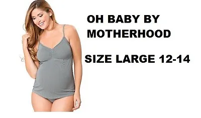 Motherhood Maternity Swimsuit Black/white Checks Size Large 12-14 New/tags • $28.29