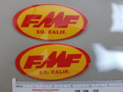 FMF Sticker Decals Motocross Mx Sx AHRMA MOTO-X GNCC SUPERCROSS Pit Bike Vintage • $4