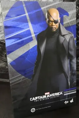 Hot Toys SIDESHOW Marvel MMS315 Captain America Winter Soldier Nick Fury Samuel  • $399