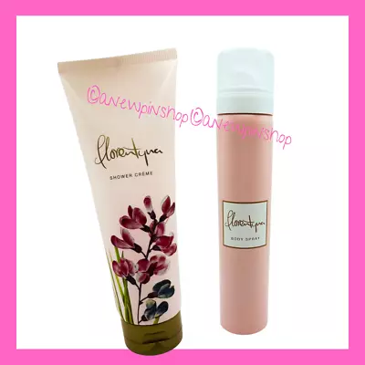 M&S Florentyna Shower Cream & Body Spray Duo NEW Marks And Spencer • £24.95