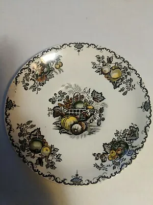 Masons Ironstone Fruit Basket England Tea Cup Plate Small Chip(See Photos ) • $12