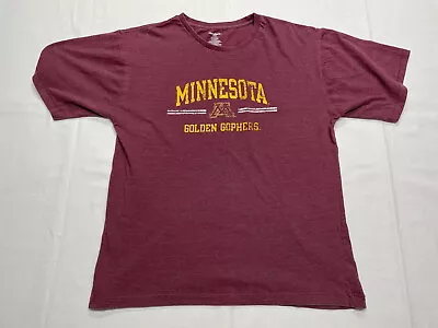 Minnesota Golden Gophers NCAA Pro Edge Brand Shirt Size XL • $9.99