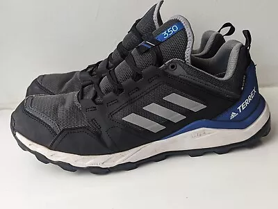 Adidas Terrex Agravic TR GTX GoreTex Trail Running Shoes Black Blue UK 9.5 EU 44 • £11.30